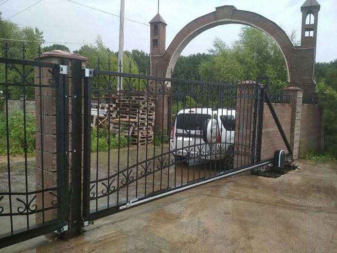 Автоматика для откатных ворот Автоматика для откатных ворот