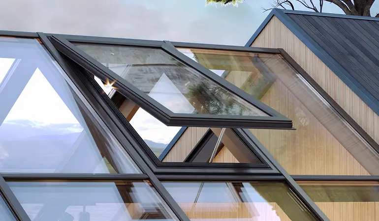 Лючки дымоудаления для естественной вентиляции  Лючки дымоудаления для естественной вентиляции