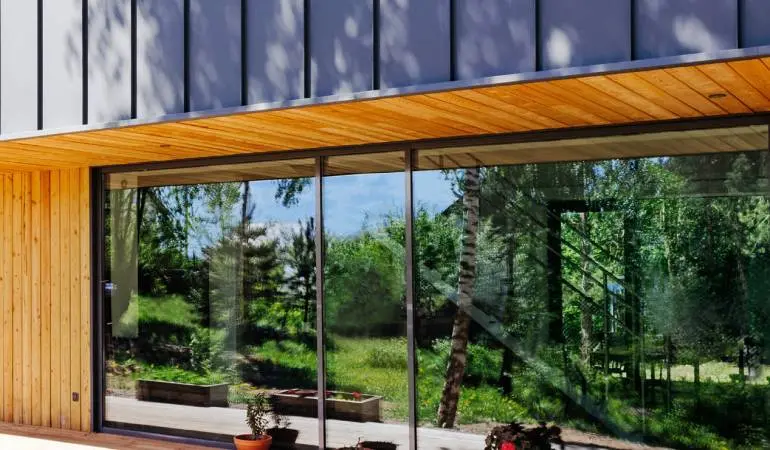 Французское окно АЛЮТЕХ Французское окно АЛЮТЕХ