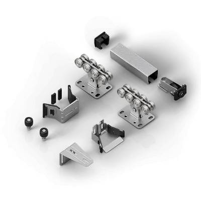 Комплект на базе неоцинкованой шины Комплект на базе неоцинкованой шины