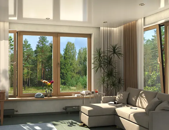 Алюмодеревянные окна АЛЮТЕХ Алюмодеревянные окна АЛЮТЕХ