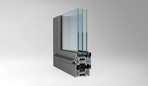 Окна с термоизоляцией ALT W72 