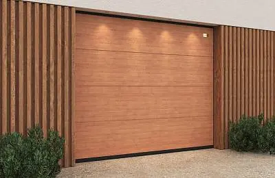 Гаражные ворота Prestige с цифровой печатью